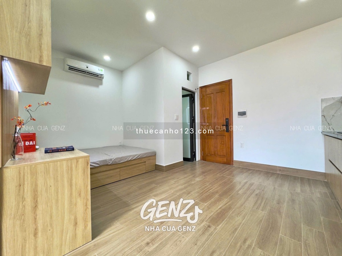 Cho thuê căn hộ ban công máy giặt riêng như hình thoáng Nam Kì Khởi NghĩQuận 3 gần vòng xoay Dân Chủ