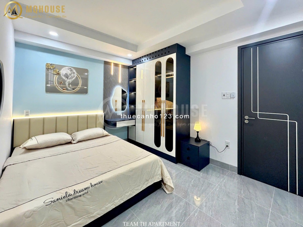 Khai Trương Dự Án Căn Hộ 1PN Ban Công Hiện Đại - Full Nội Thất Mới - Gần Chợ Bà Chiểu , Cầu Bông