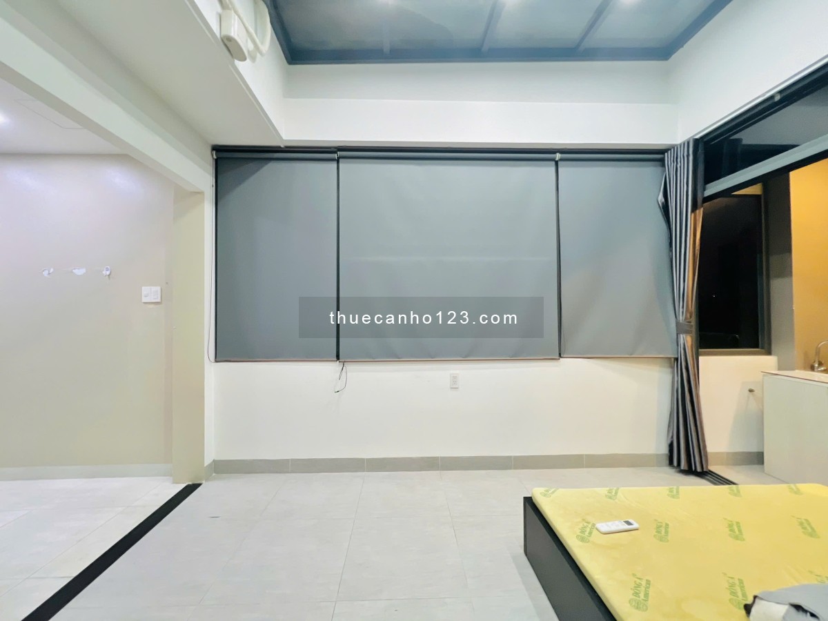 Cho thuê căn hộ Studio Ban công, Tách bếp Q8 gần cầu chữ Y, Parc Mall, chợ Rạch Ông