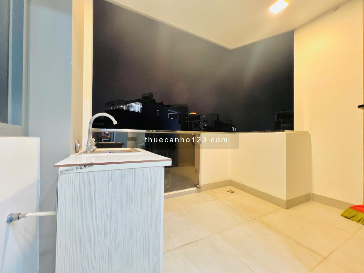 Cho thuê căn hộ Studio Ban công, Tách bếp Q8 gần cầu chữ Y, Parc Mall, chợ Rạch Ông