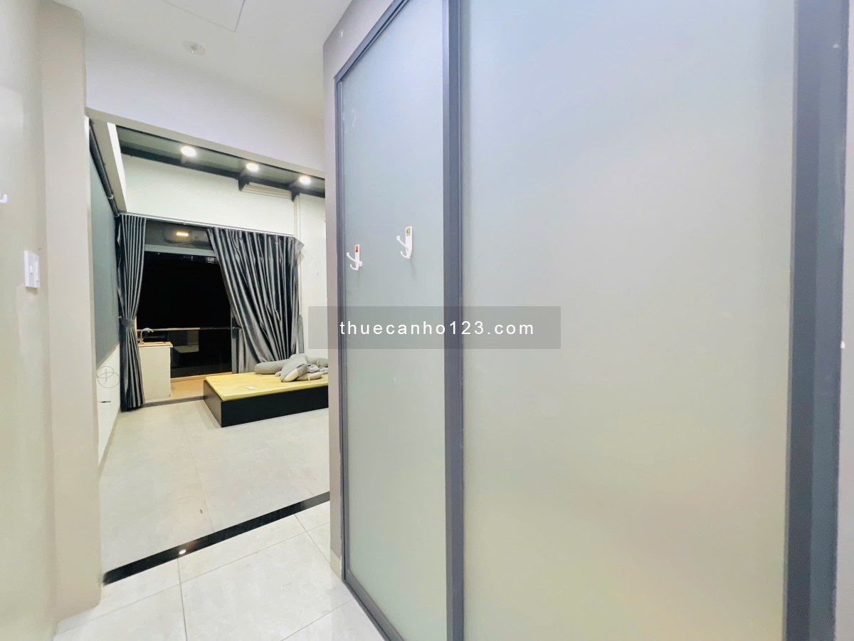 Cho thuê căn hộ Studio Ban công, Tách bếp Q8 gần cầu chữ Y, Parc Mall, chợ Rạch Ông
