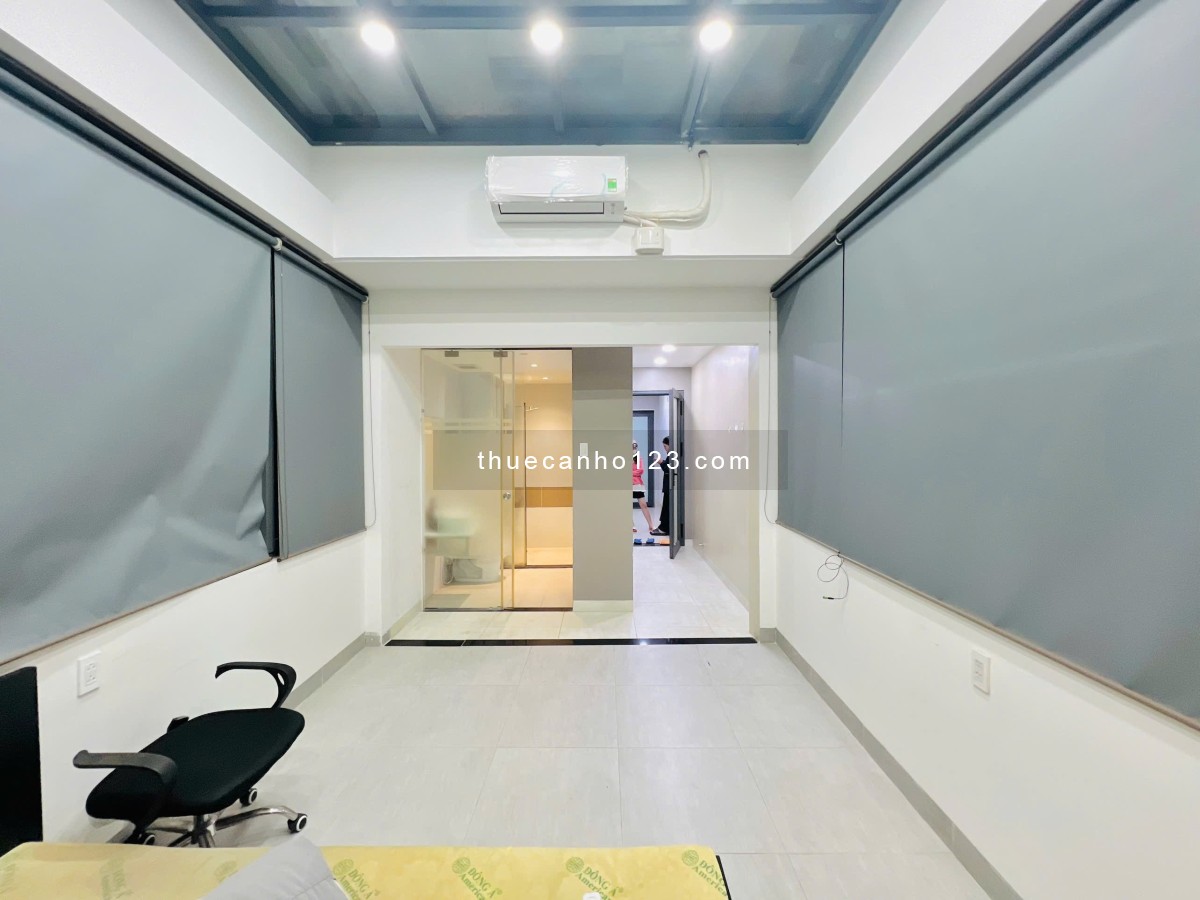 Cho thuê căn hộ Studio Ban công, Tách bếp Q8 gần cầu chữ Y, Parc Mall, chợ Rạch Ông