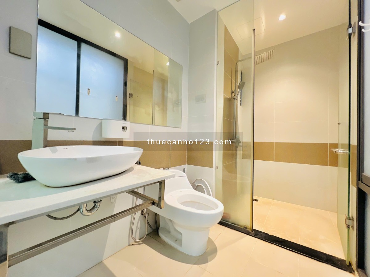 Cho thuê căn hộ Studio Ban công, Tách bếp Q8 gần cầu chữ Y, Parc Mall, chợ Rạch Ông