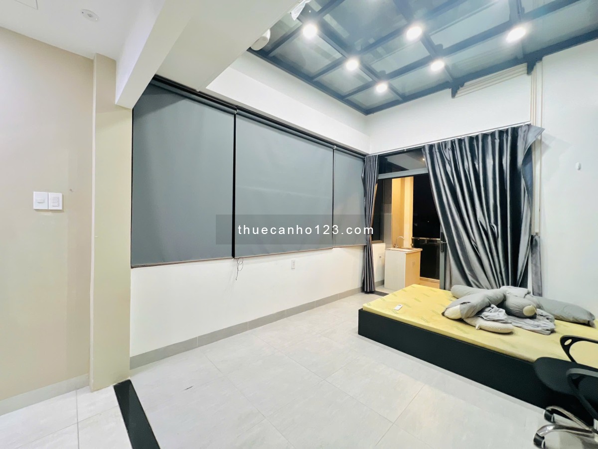 Cho thuê căn hộ Studio Ban công, Tách bếp Q8 gần cầu chữ Y, Parc Mall, chợ Rạch Ông