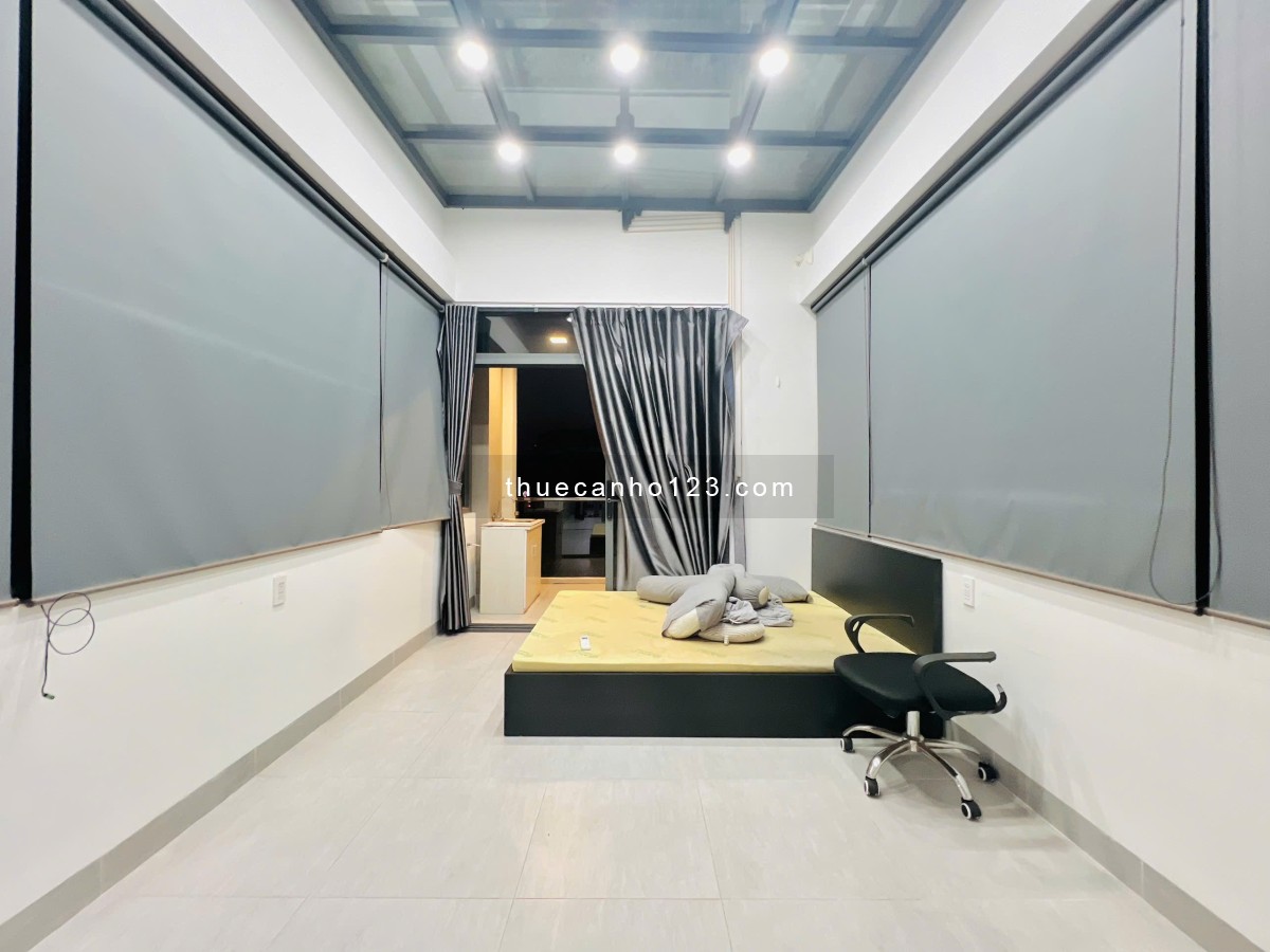 Cho thuê căn hộ Studio Ban công, Tách bếp Q8 gần cầu chữ Y, Parc Mall, chợ Rạch Ông