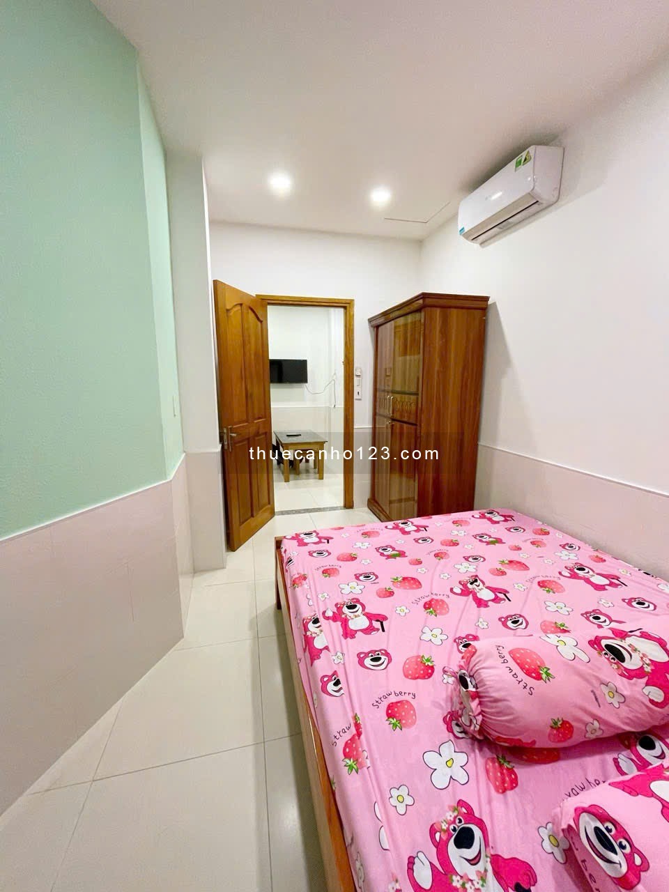  Cho thuê Căn Hộ Studio Ban Công – Tách Bếp Siêu Xinh Q4 