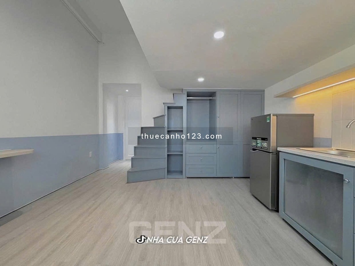 Căn hộ duplex siêu xịn xò, vibe chuẩn nước ngoài, full tiện nghi mới tinh – sạch bóng kin kít