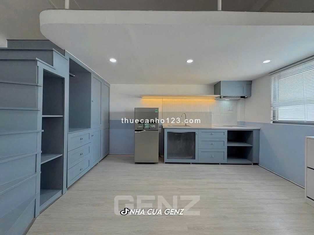 Căn hộ duplex siêu xịn xò, vibe chuẩn nước ngoài, full tiện nghi mới tinh – sạch bóng kin kít