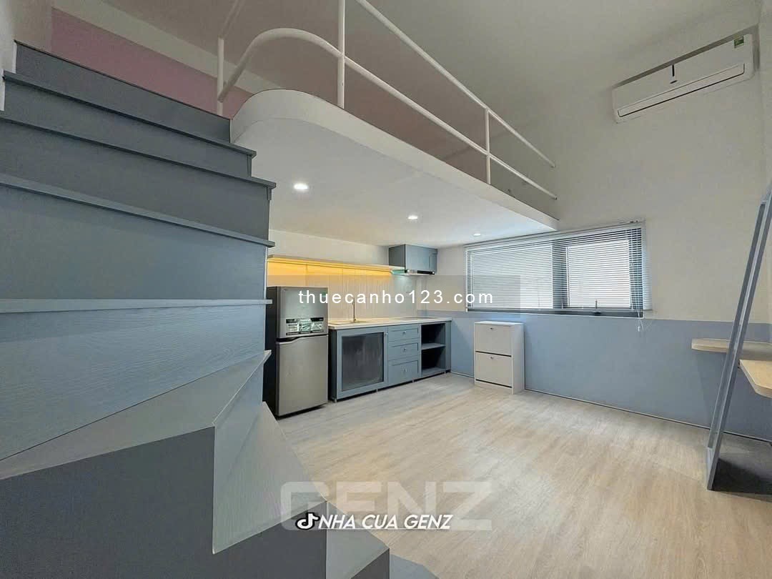 Căn hộ duplex siêu xịn xò, vibe chuẩn nước ngoài, full tiện nghi mới tinh – sạch bóng kin kít