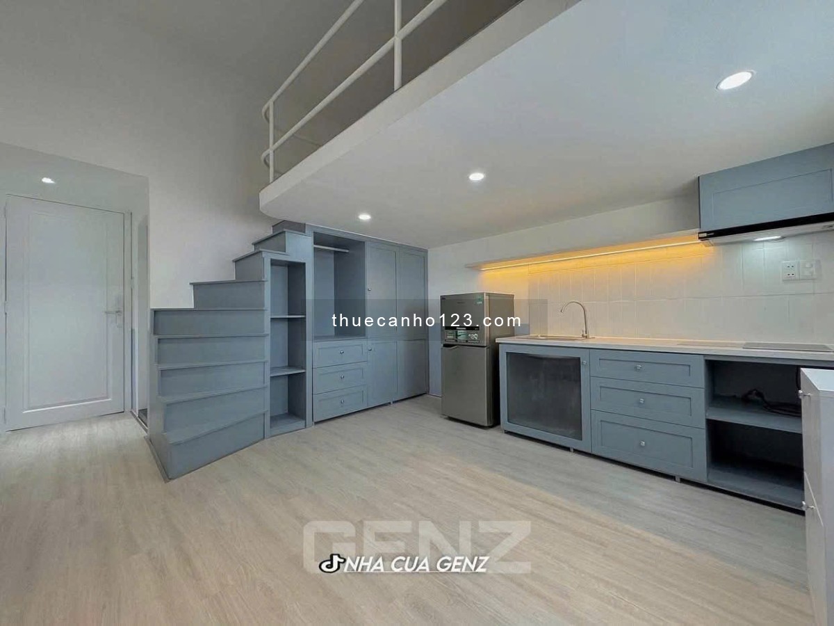 Căn hộ duplex siêu xịn xò, vibe chuẩn nước ngoài, full tiện nghi mới tinh – sạch bóng kin kít