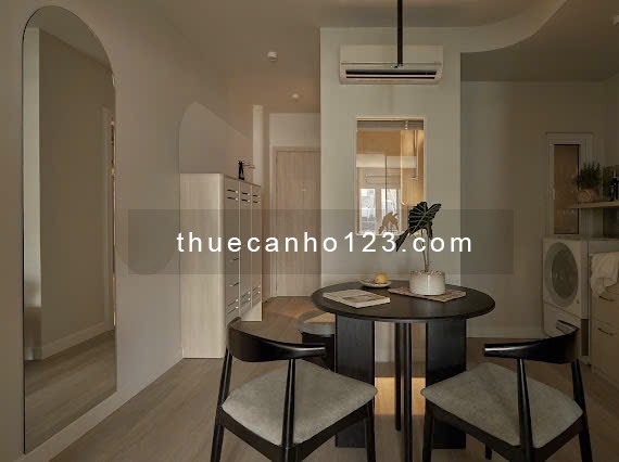 Hình thật, giá thật – căn hộ 1 phòng ngủ, nội thất cao cấp, ban công view Bitexco, kế chợ Bến Thành