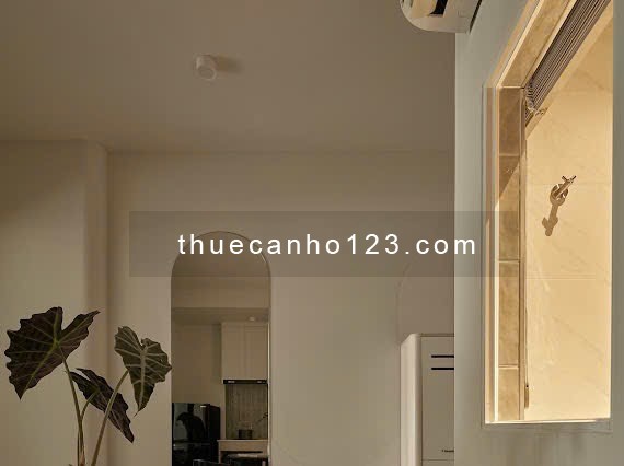 Hình thật, giá thật – căn hộ 1 phòng ngủ, nội thất cao cấp, ban công view Bitexco, kế chợ Bến Thành