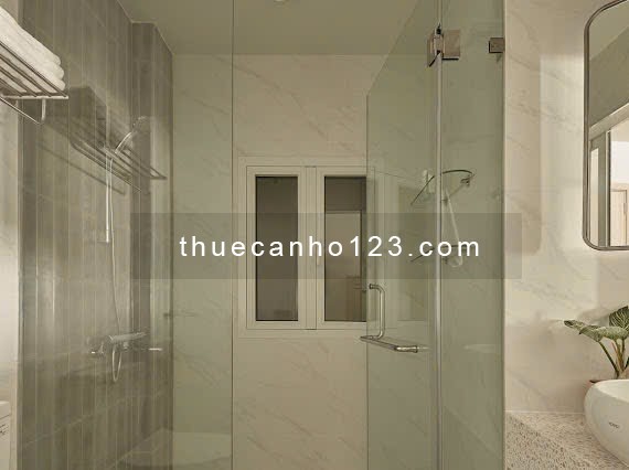 Hình thật, giá thật – căn hộ 1 phòng ngủ, nội thất cao cấp, ban công view Bitexco, kế chợ Bến Thành