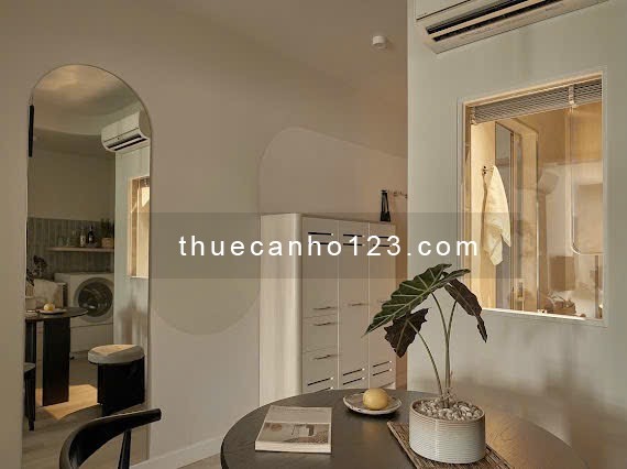 Hình thật, giá thật – căn hộ 1 phòng ngủ, nội thất cao cấp, ban công view Bitexco, kế chợ Bến Thành