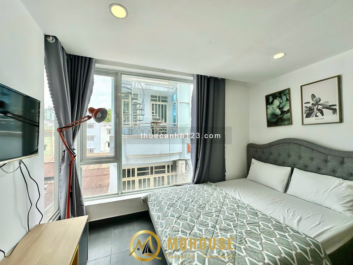 Cho Thuê căn hộ Đường Trần Hưng Đạo Gần Cầu Nguyễn Văn Cừ, Đại Học Văn Lang, Cầu Ông Lãnh