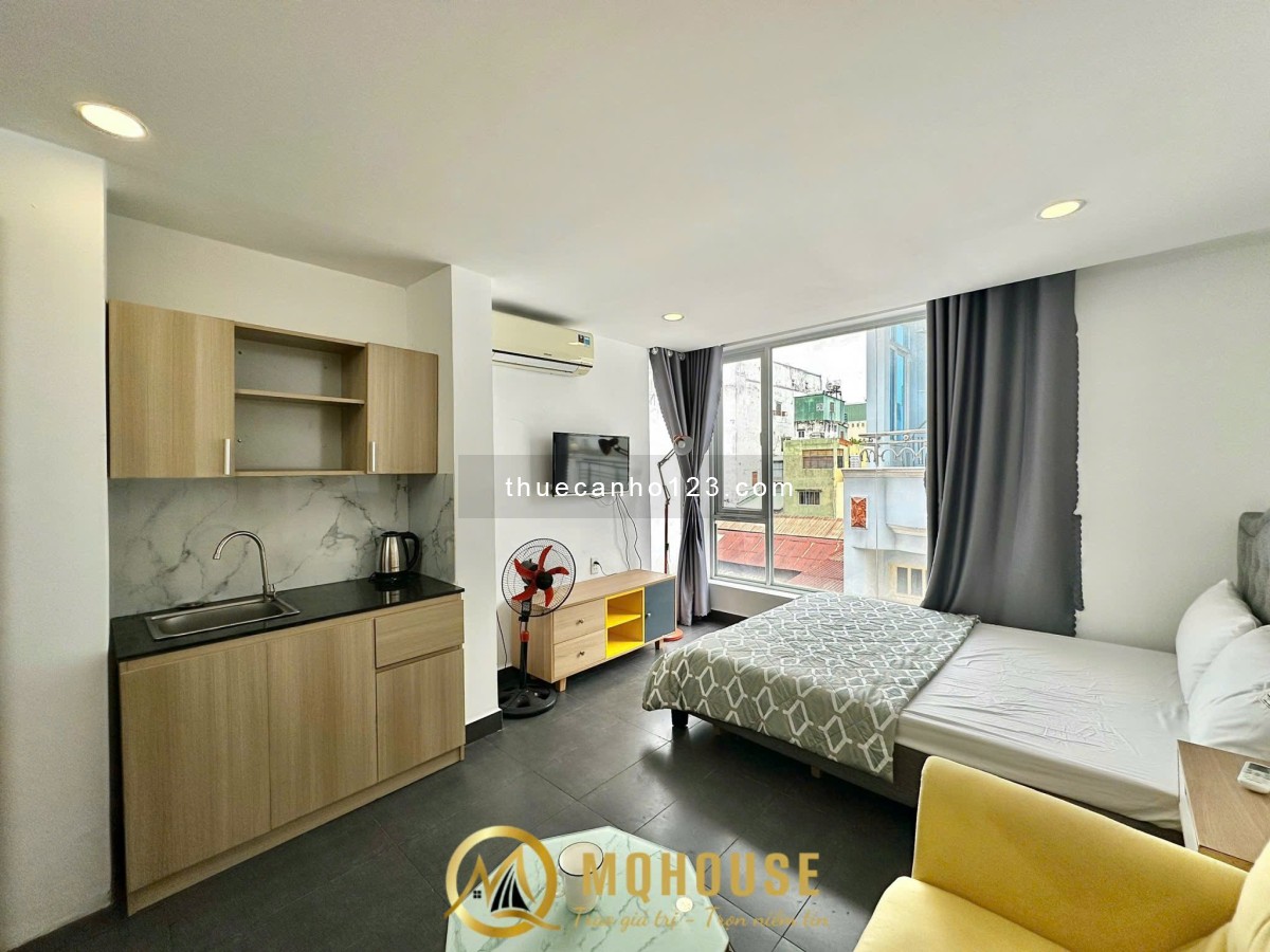 Cho Thuê căn hộ Đường Trần Hưng Đạo Gần Cầu Nguyễn Văn Cừ, Đại Học Văn Lang, Cầu Ông Lãnh