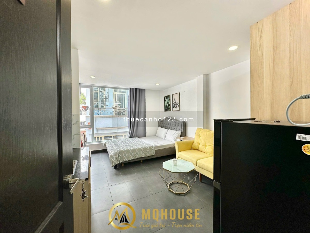 Cho Thuê căn hộ Đường Trần Hưng Đạo Gần Cầu Nguyễn Văn Cừ, Đại Học Văn Lang, Cầu Ông Lãnh