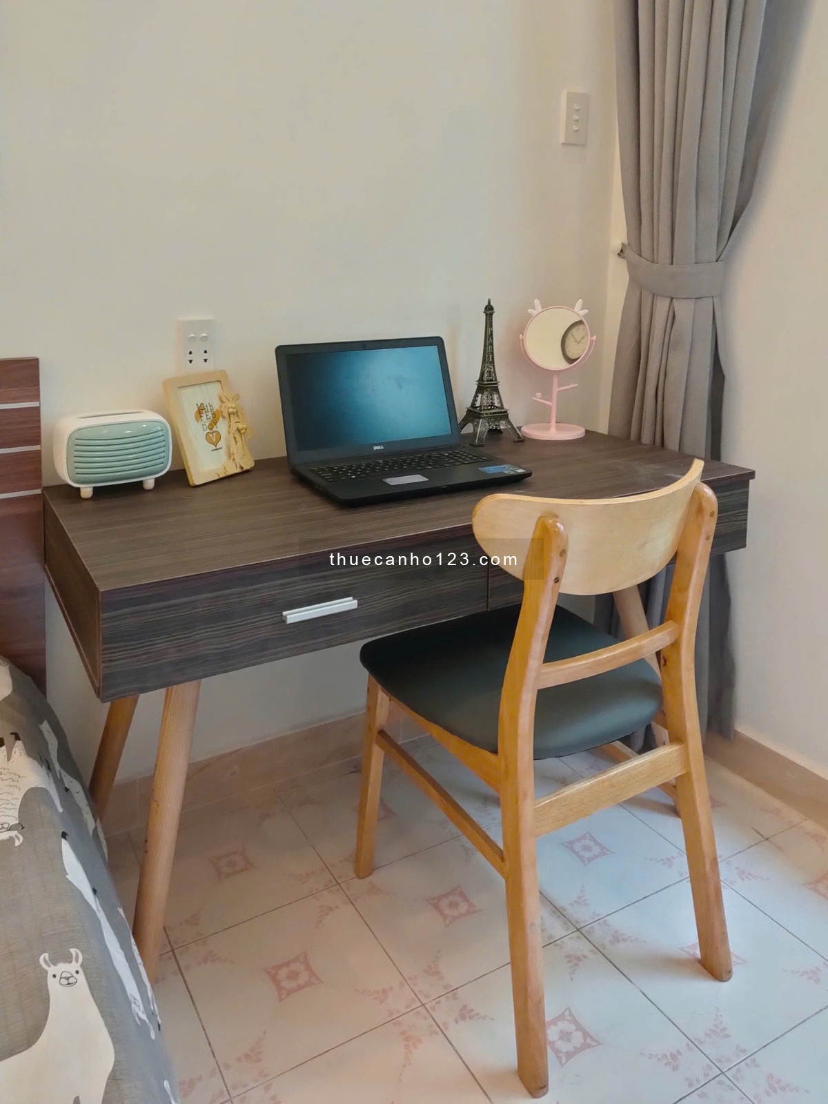 Cho thuê căn hộ dịch vụ 30m² ban công – Giá tốt nhất khu vực Chợ Bàn Cờ, Vườn Chuối, Vòng xoay DC