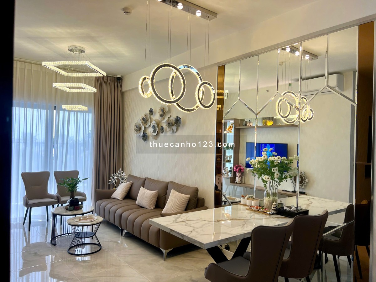 CHÍNH CHỦ cho thuê Full Nội Thất Cao Cấp – Căn hộ Privia mới 100% – TRỰC DIỆN HỒ BƠI 2PN 2WC