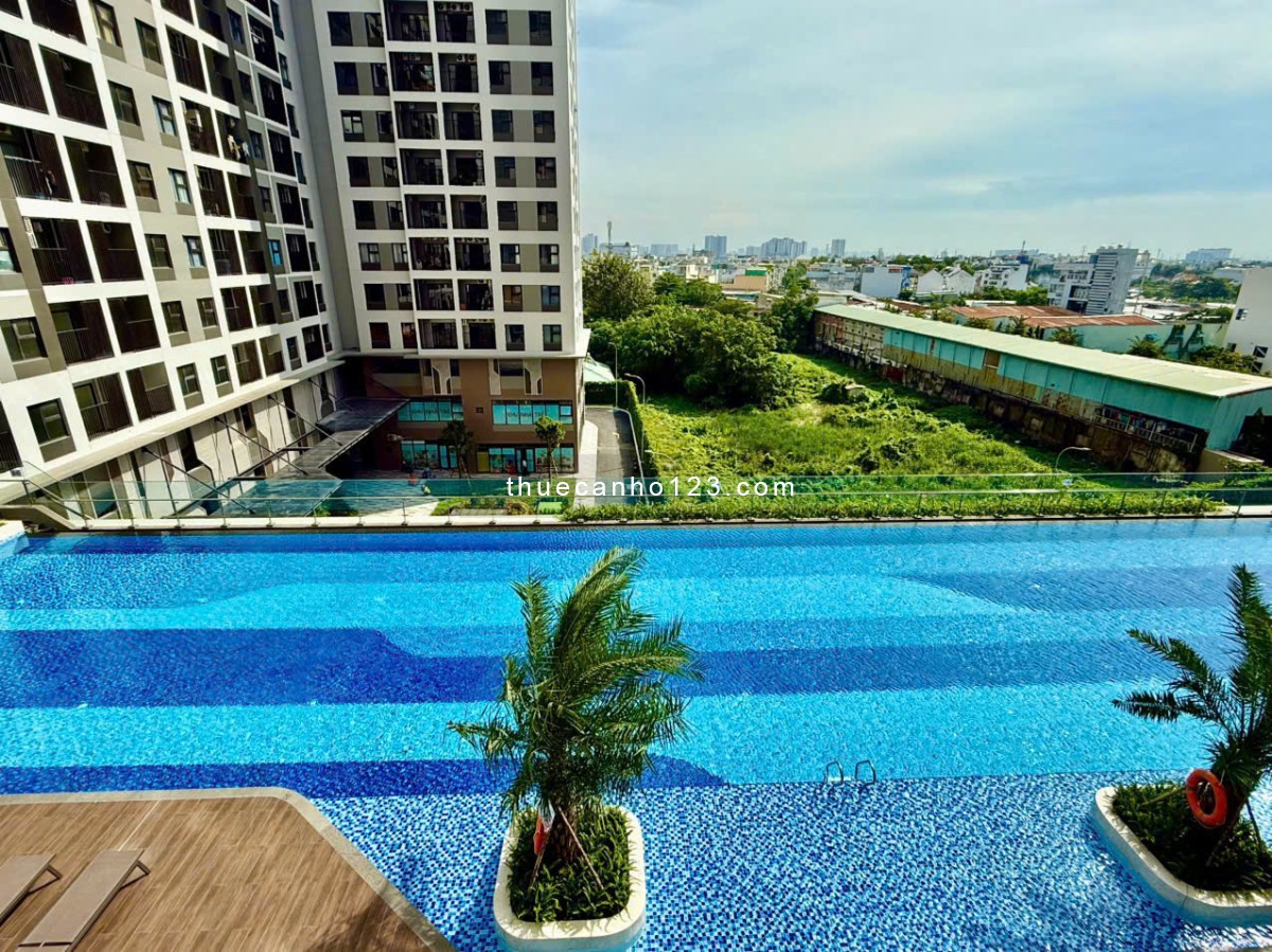 CHÍNH CHỦ cho thuê Full Nội Thất Cao Cấp – Căn hộ Privia mới 100% – TRỰC DIỆN HỒ BƠI 2PN 2WC