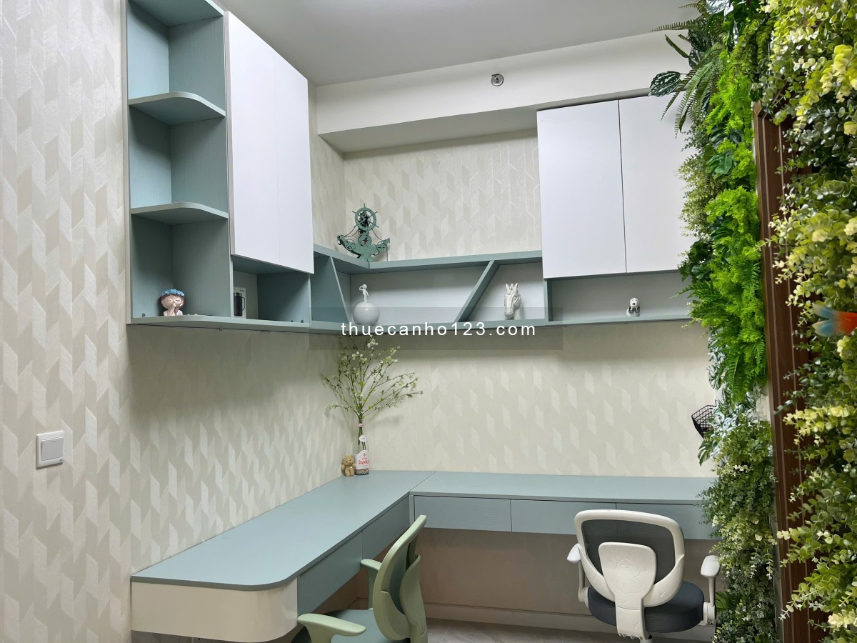 CHÍNH CHỦ cho thuê Full Nội Thất Cao Cấp – Căn hộ Privia mới 100% – TRỰC DIỆN HỒ BƠI 2PN 2WC