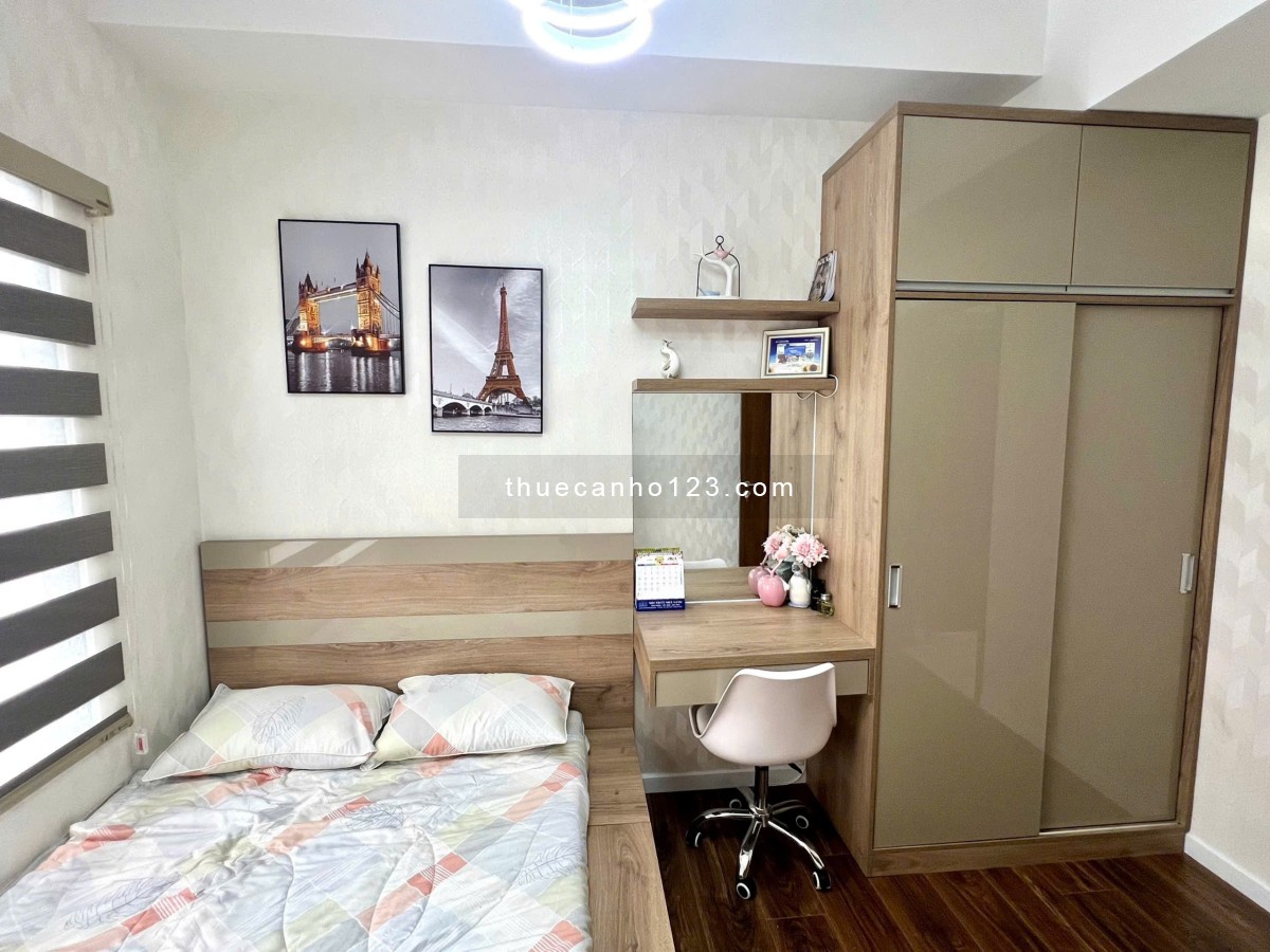 CHÍNH CHỦ cho thuê Full Nội Thất Cao Cấp – Căn hộ Privia mới 100% – TRỰC DIỆN HỒ BƠI 2PN 2WC