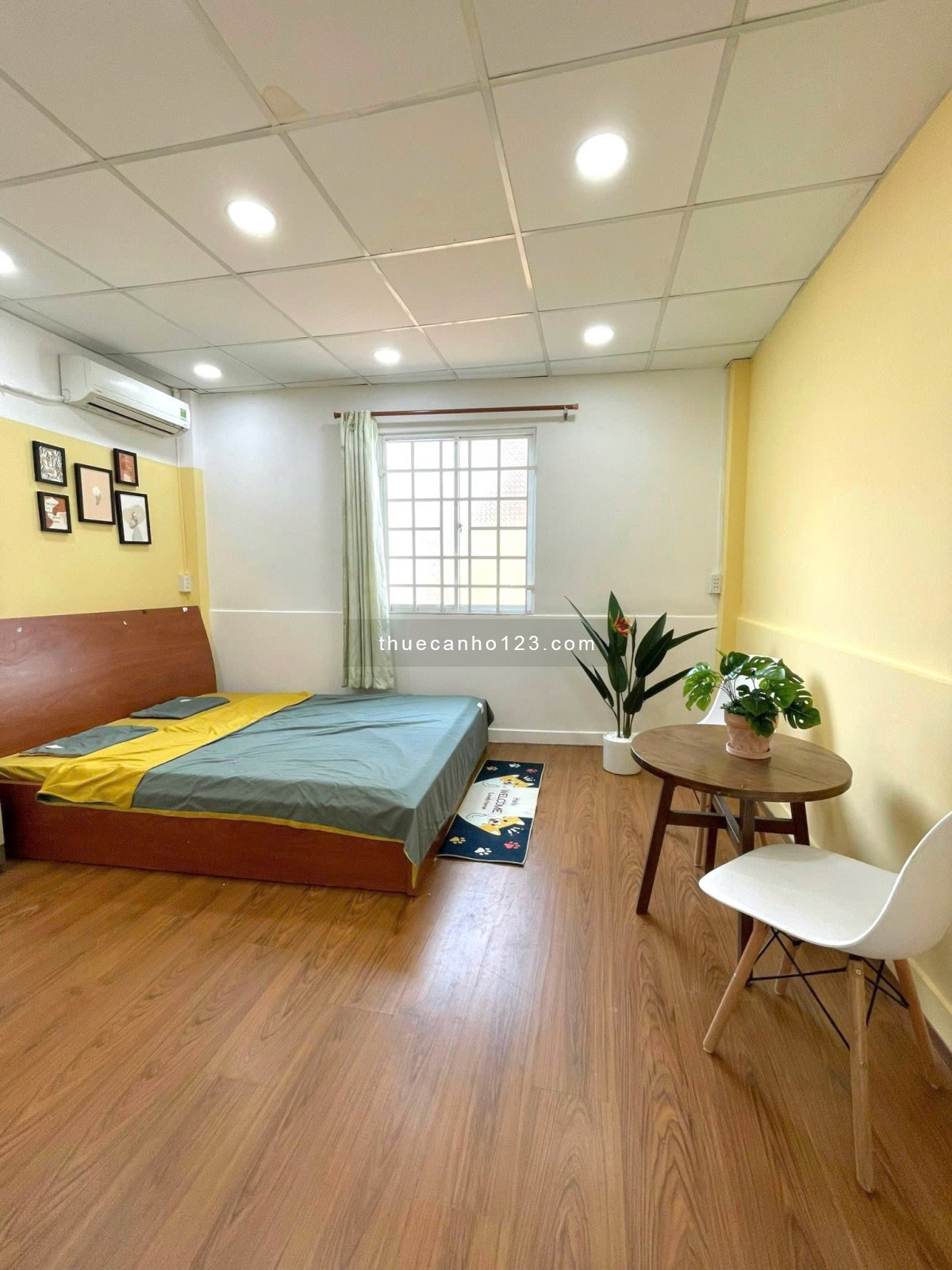 Cho thuê căn hộ Bình Thạnh - Ngay Hutech cách 50m - Studio tách bếp - Full nội thất