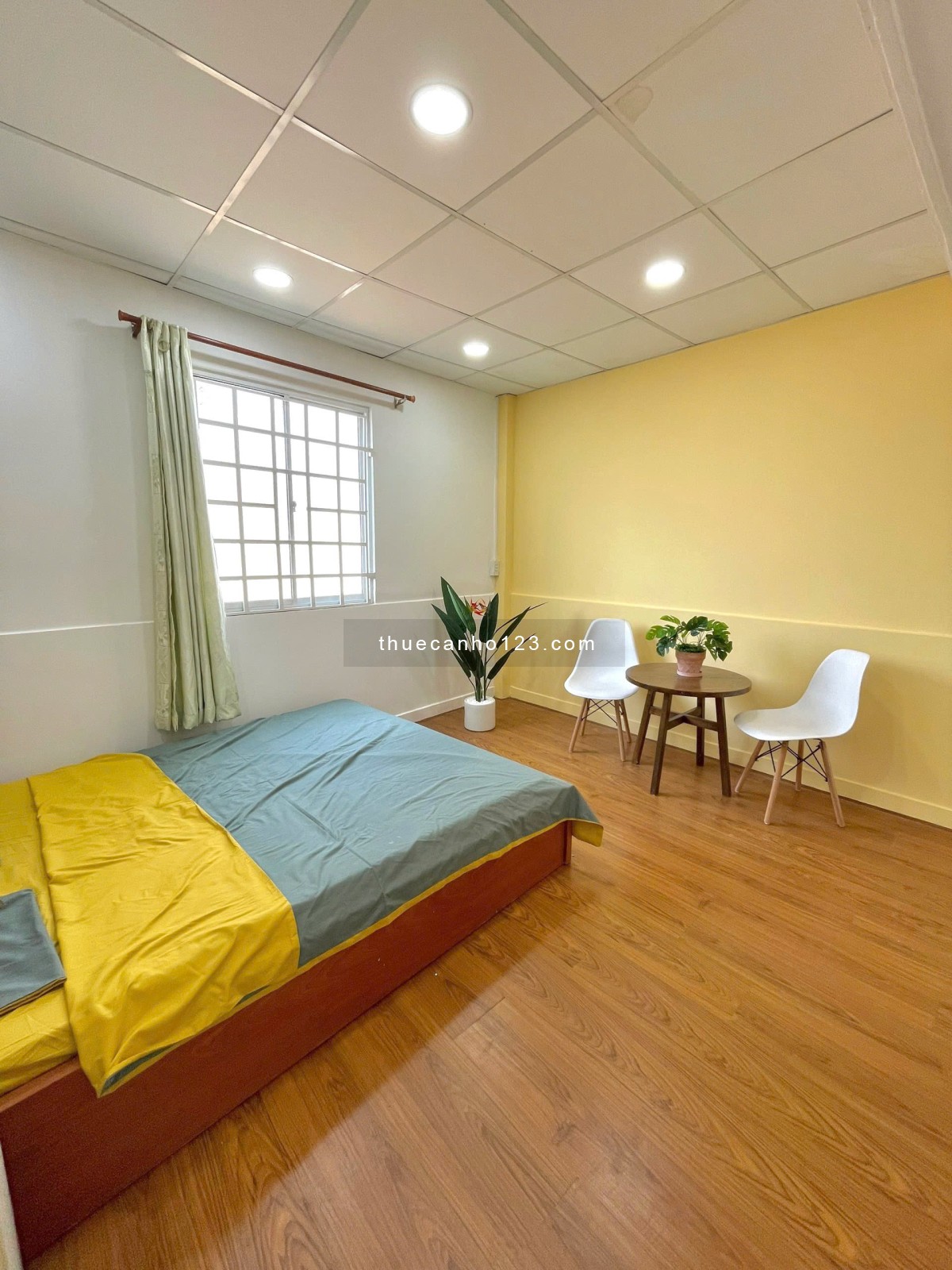 Cho thuê căn hộ Bình Thạnh - Ngay Hutech cách 50m - Studio tách bếp - Full nội thất