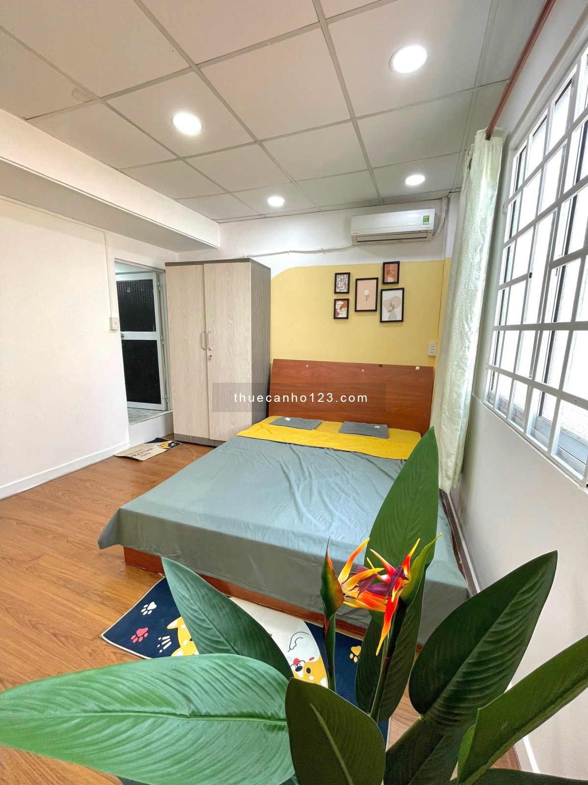 Cho thuê căn hộ Bình Thạnh - Ngay Hutech cách 50m - Studio tách bếp - Full nội thất