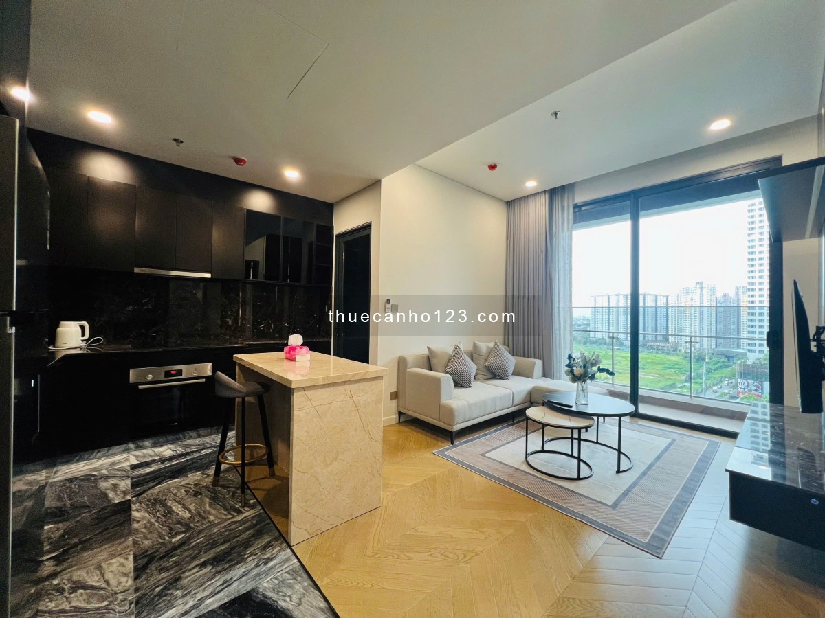 Nhà thiết kế, LUMIERE RIVERSIDE 1PN – 50m2 – Full nội thất 27 TRIỆU, gọi Hạnh đi xem