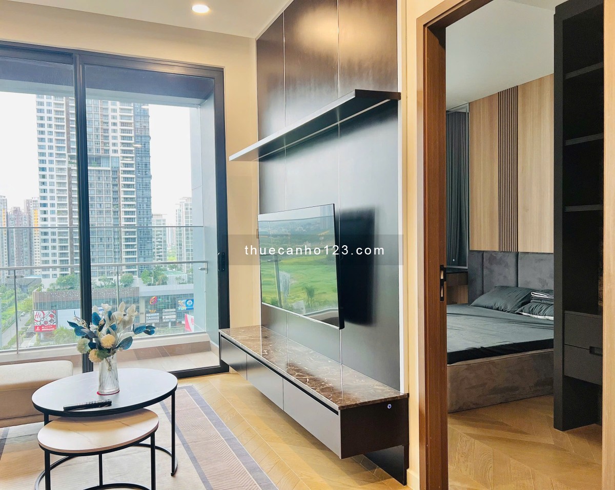 Nhà thiết kế, LUMIERE RIVERSIDE 1PN – 50m2 – Full nội thất 27 TRIỆU, gọi Hạnh đi xem
