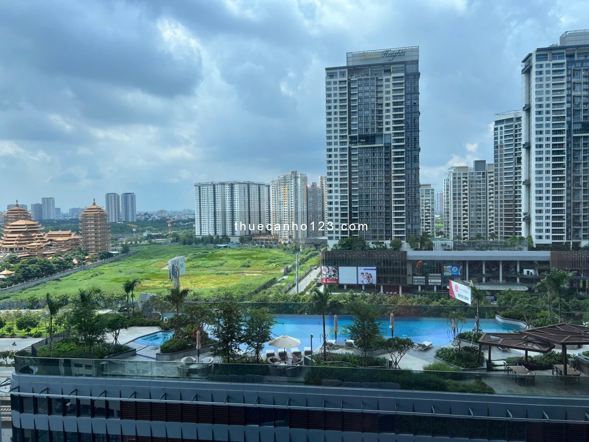 Nhà thiết kế, LUMIERE RIVERSIDE 1PN – 50m2 – Full nội thất 27 TRIỆU, gọi Hạnh đi xem