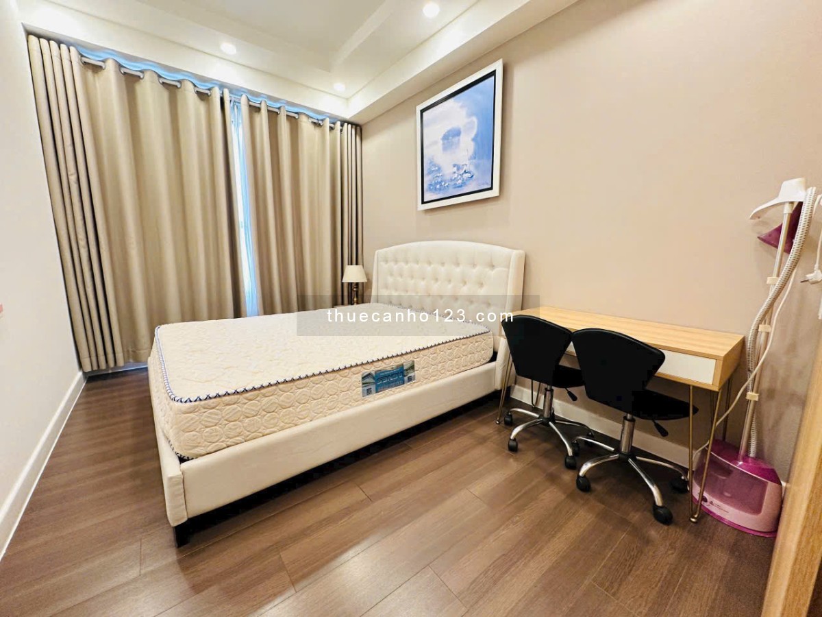 Cho thuê căn hộ 2PN – Tầng cao, view đẹp – The Sun Avenue – 0978.86.5550