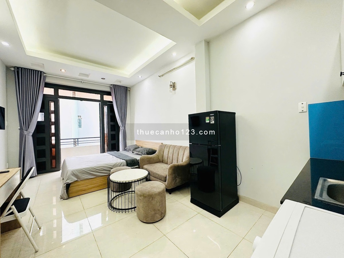 Rổ Hàng Phòng Trọ Sinh Viên Quận 1. Gần Hoa Sen, Văn Lang, Sư Phạm. Full nội thất như hình