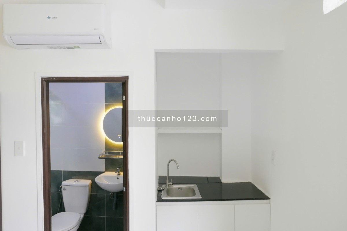 Căn hộ mini 36/ Cù Lao, Phú Nhuận, Lầu 1, an ninh, tự do time, 0938764277 zalo