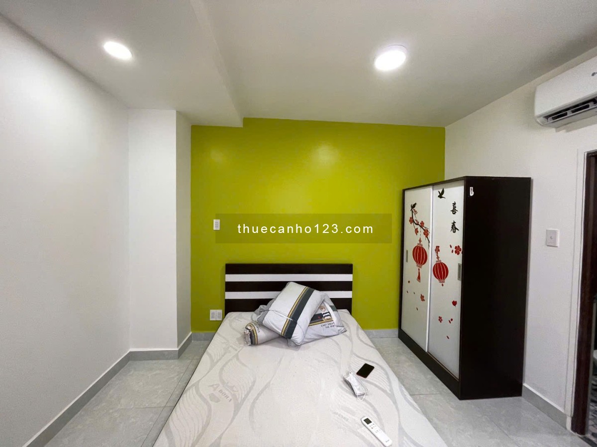 Căn hộ mini 36/ Cù Lao, Phú Nhuận, Lầu 1, an ninh, tự do time, 0938764277 zalo