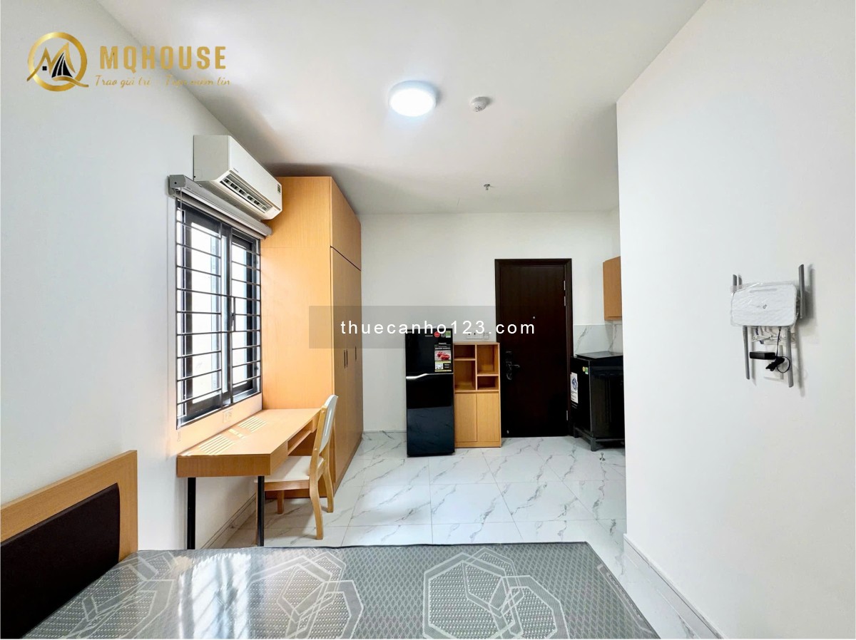 Toà Chung Cư Mini, Phòng Full Nội Thất, Thang Máy, Bảo Vệ. Ngay Phan Đăng Lưu, ĐH UAH,..