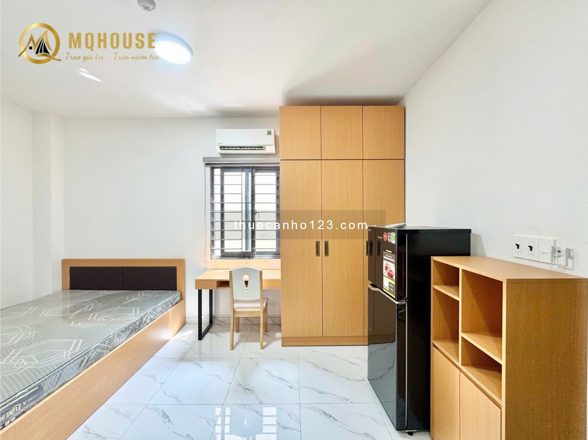 Toà Chung Cư Mini, Phòng Full Nội Thất, Thang Máy, Bảo Vệ. Ngay Phan Đăng Lưu, ĐH UAH,..