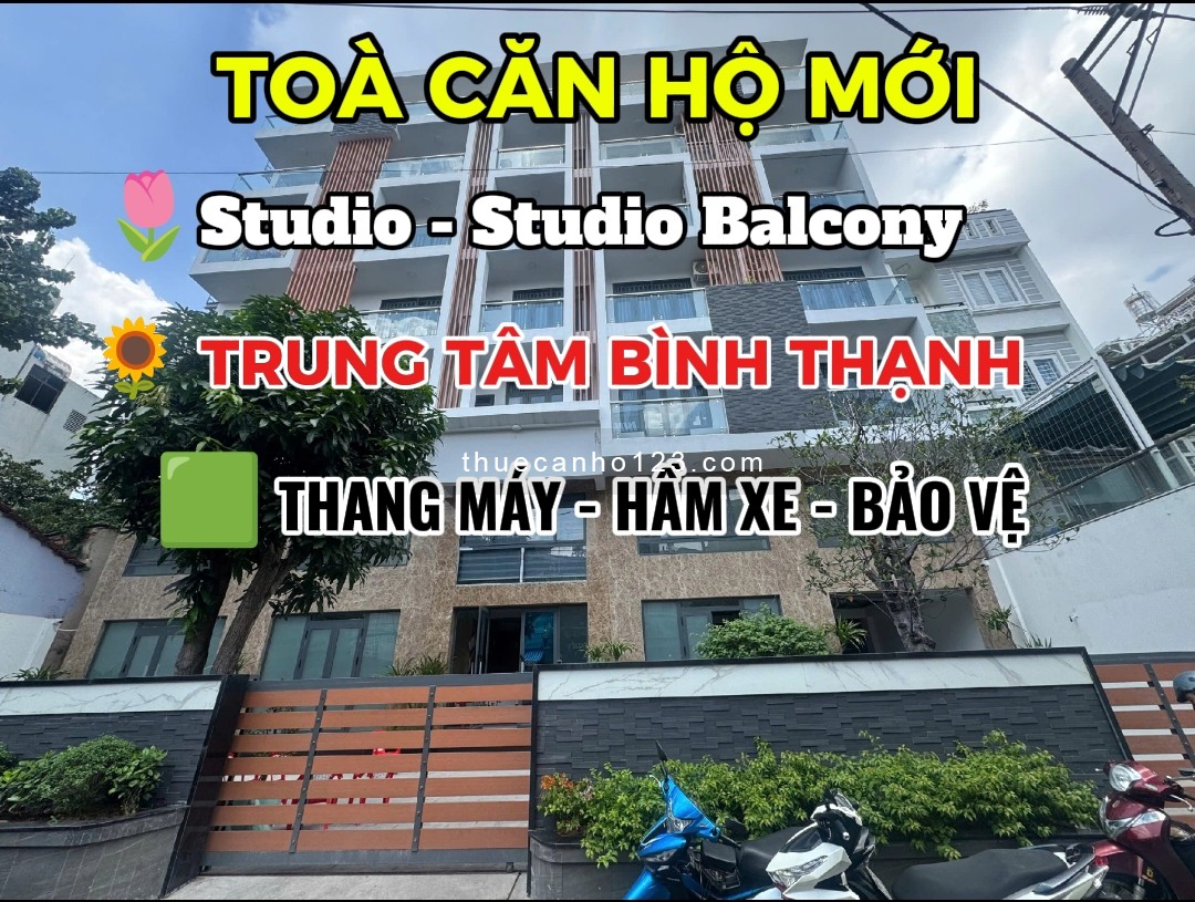 Toà Chung Cư Mini, Phòng Full Nội Thất, Thang Máy, Bảo Vệ. Ngay Phan Đăng Lưu, ĐH UAH,..