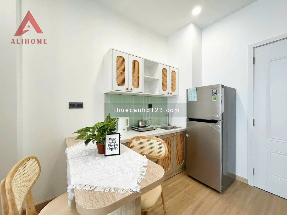 Căn Hộ Sinh Viên Bình Thạnh - Full Nội Thất - Khu An Ninh - Gần Trường UEF, Hutech, Hồng Bàng