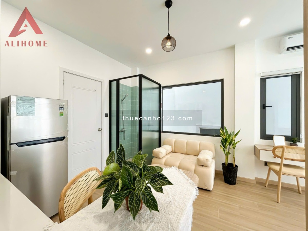 Căn Hộ Sinh Viên Bình Thạnh - Full Nội Thất - Khu An Ninh - Gần Trường UEF, Hutech, Hồng Bàng