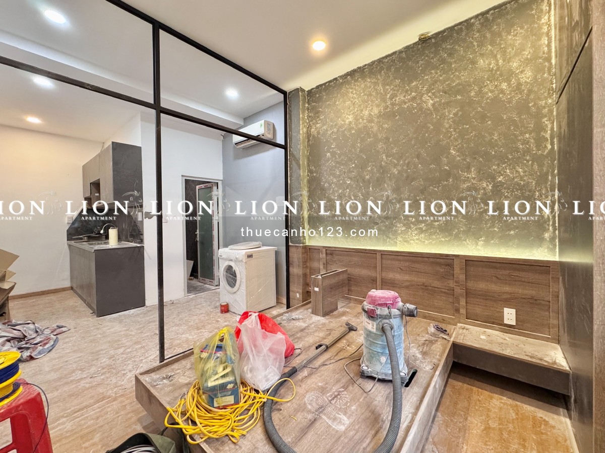 Cho thuê căn hộ 1 phòng ngủ Quận 1 đường Nguyễn Bỉnh Khiêm - Gần công viên Tao Đàn dưới 9 triệu