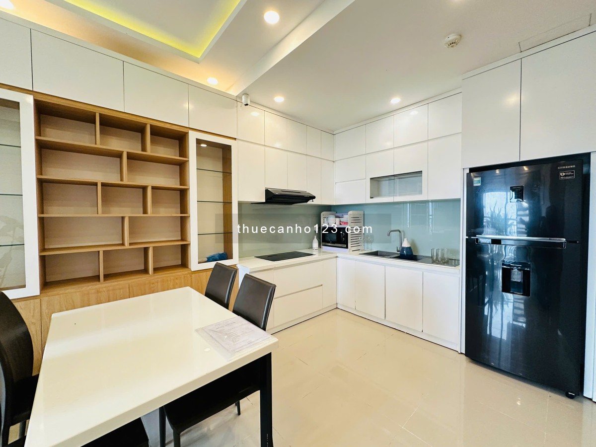 Nhà mới, cho thuê THE SUN AVENUE, 2PN – 2WC – Full Đầy Đủ NT 76m2 17.5 TRIỆU, QUẬN 2 THỦ THIÊM