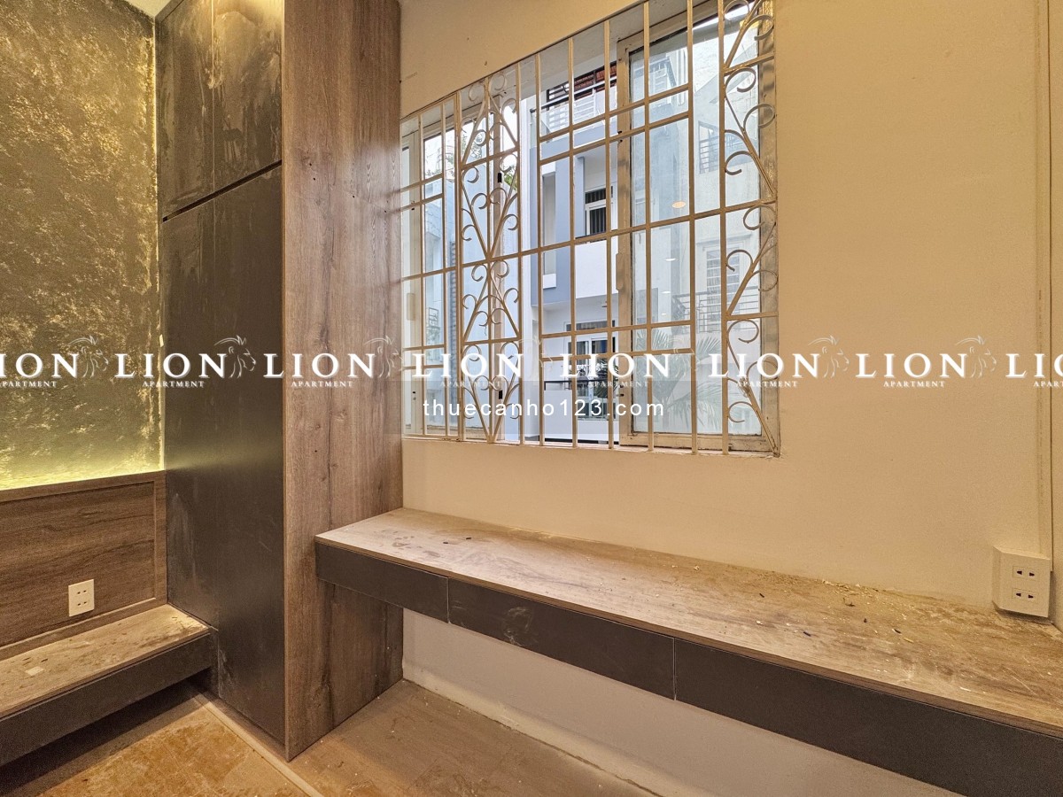 Cho thuê căn hộ 1 phòng ngủ Quận 1 đường Nguyễn Bỉnh Khiêm - Gần công viên Tao Đàn dưới 9 triệu