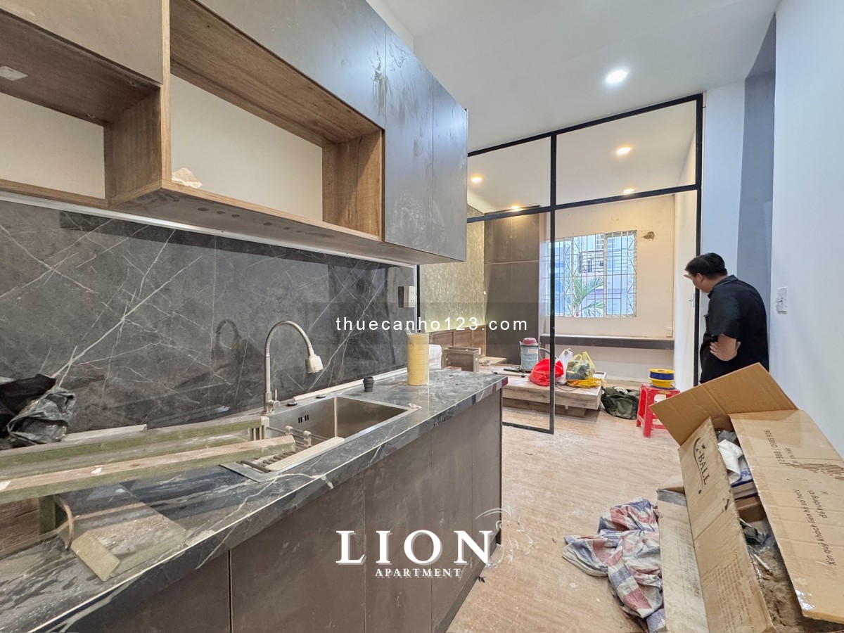 Cho thuê căn hộ 1 phòng ngủ Quận 1 đường Nguyễn Bỉnh Khiêm - Gần công viên Tao Đàn dưới 9 triệu