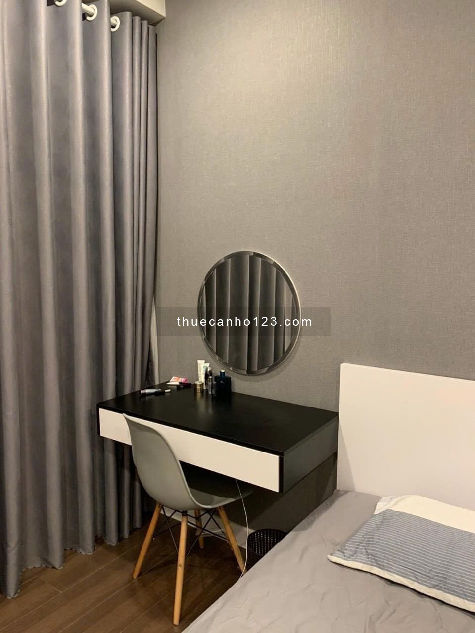 Tranh thủ thuê THE SUN AVENUE, 2PN – 1WC – Full Đầy Đủ NT 56m2 15 TRIỆU, QUẬN 2 THỦ THIÊM