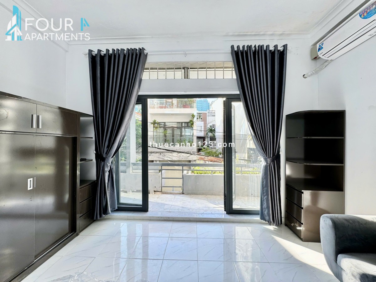 Căn Hộ Sinh Viên Bình Thạnh - Full Nội Thất - Khu An Ninh - Gần Trường UEF, Hutech, Hồng Bàng