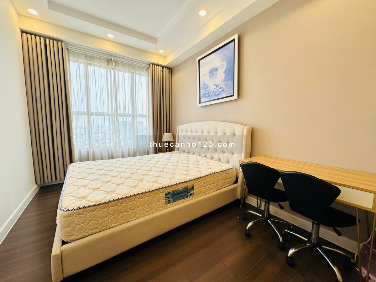 Nhà mới, cho thuê THE SUN AVENUE, 2PN – 2WC – Full Đầy Đủ NT 76m2 17.5 TRIỆU, QUẬN 2 THỦ THIÊM