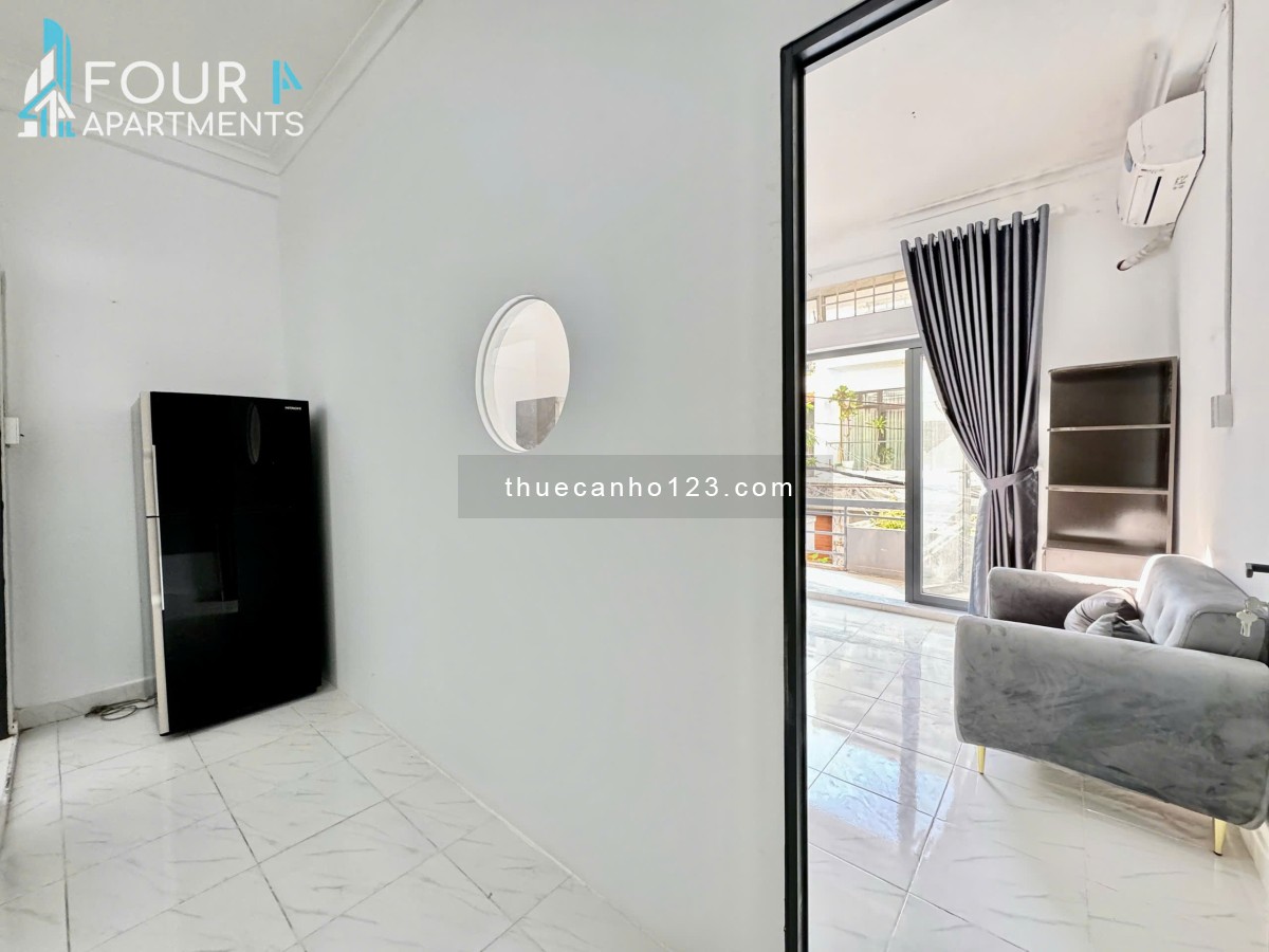 Căn Hộ Sinh Viên Bình Thạnh - Full Nội Thất - Khu An Ninh - Gần Trường UEF, Hutech, Hồng Bàng