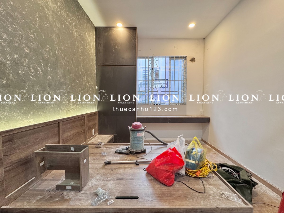 Cho thuê căn hộ 1 phòng ngủ Quận 1 đường Nguyễn Bỉnh Khiêm - Gần công viên Tao Đàn dưới 9 triệu